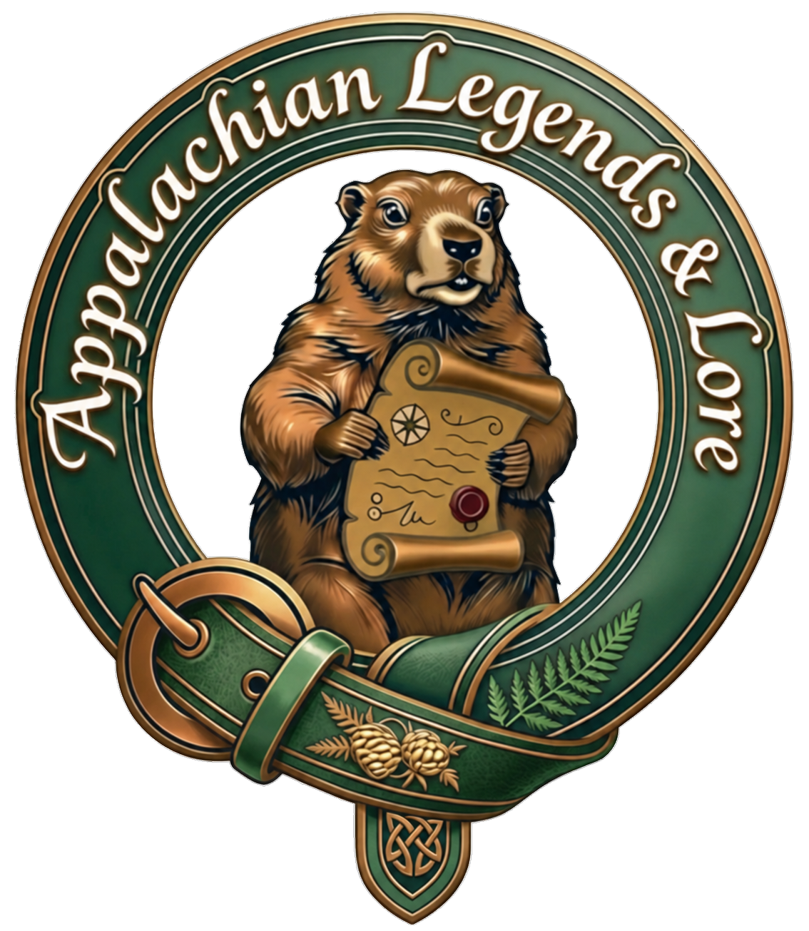 Appalachian Legends & Lore emblem